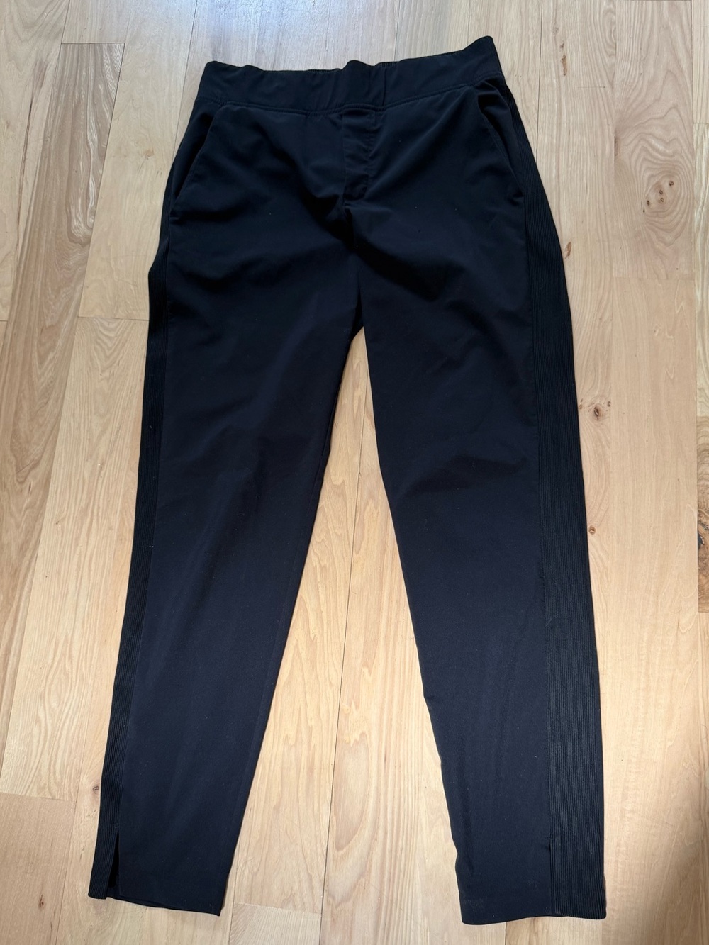 Athleta Brooklyn Mid Rise Ankle Pull-on Pant Black size 00